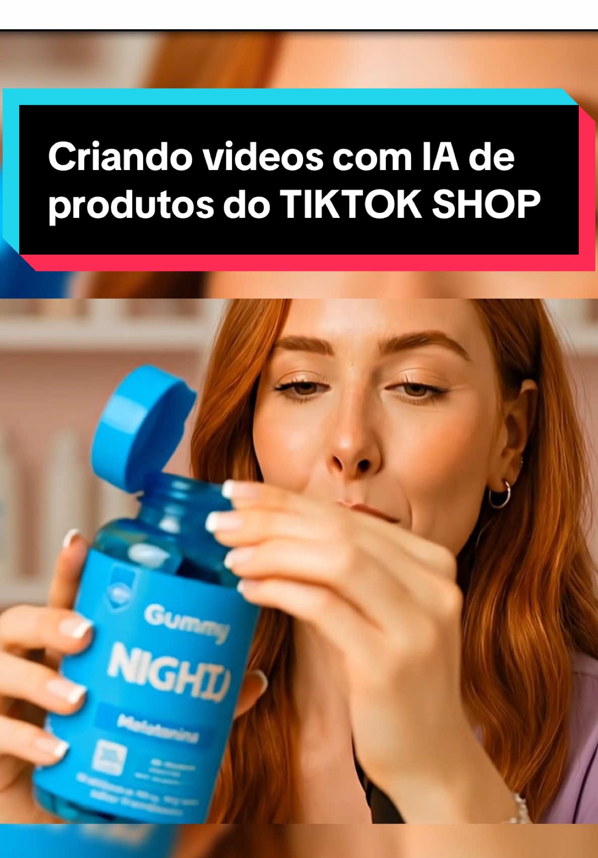 Criando vídeos com IA de produtos do Tiktok Shop!  #ia #tiktokshop #veo3 