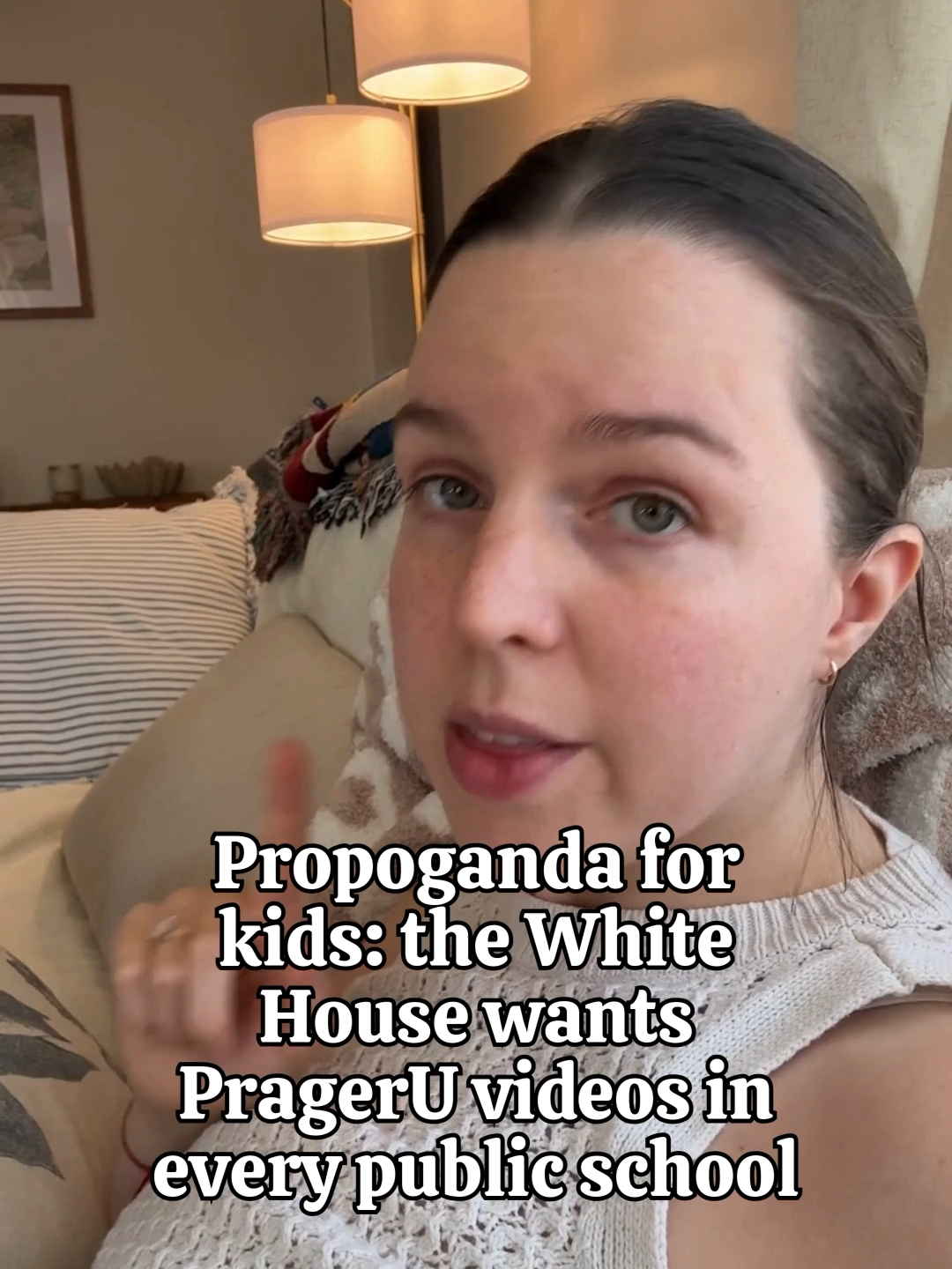 PragerU has MULTIPLE kids’ videos where the bulk of the video is just excusing enslavement/defending the founding fathers. It's freakin' weird. This is exactly what is meant by 