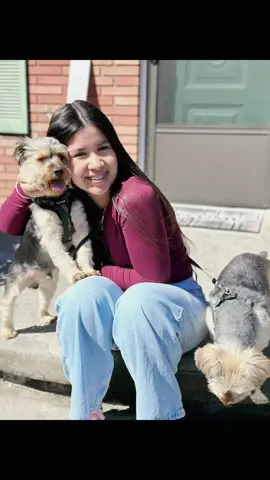 ♥️Los amo🥰🩵🩷🐾🐶 #foryoupage #decolorderosa #belinda #dog #dogsoftiktok 