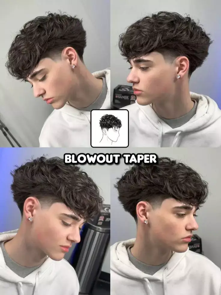 #gayarambut #gayarambutpria #gayarambutcowok #wolfcutmullet #trend