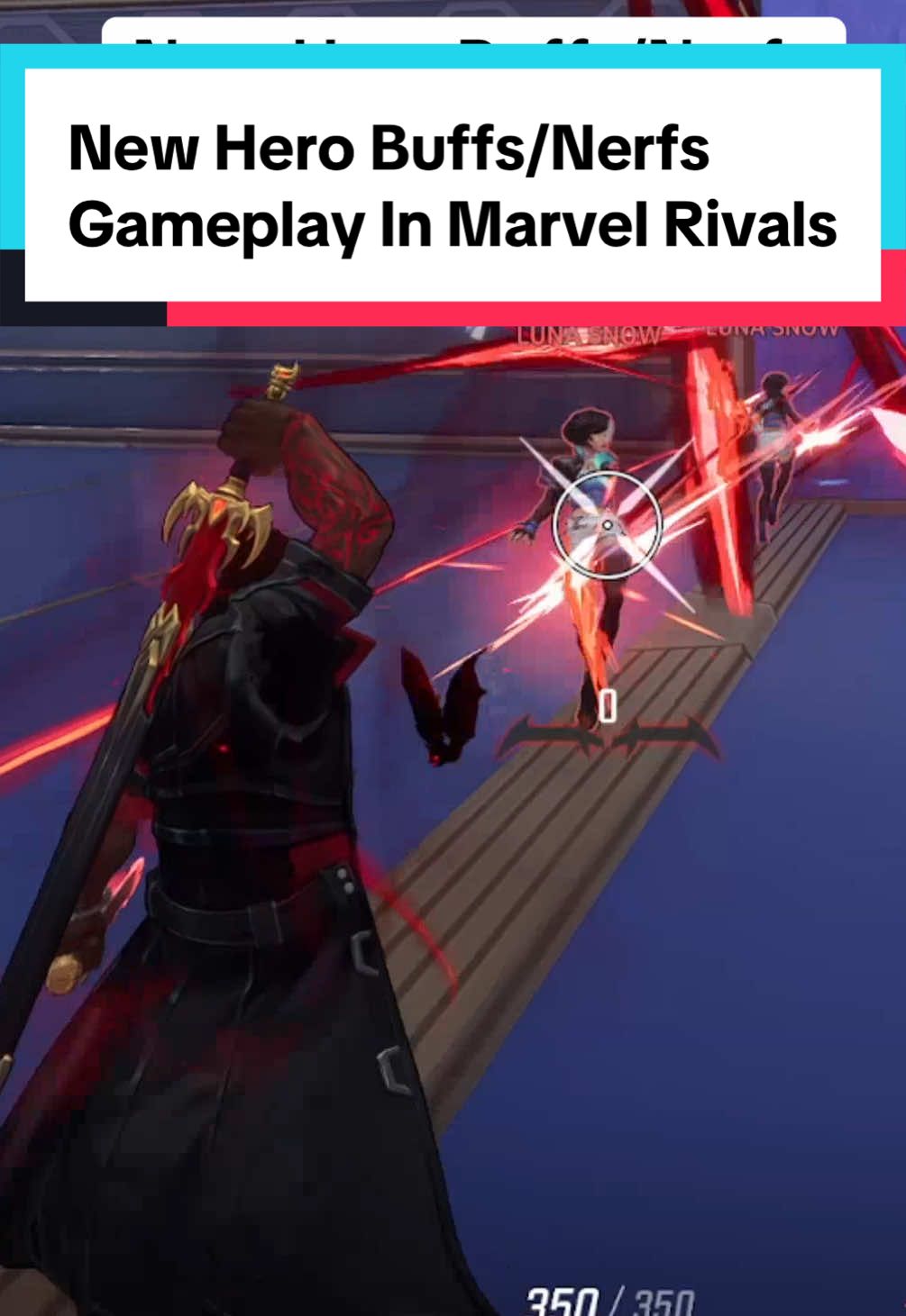 New Hero Buffs/Nerfs Gameplay In Marvel Rivals #fyp #foryou #foryoupage