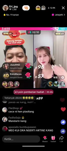 aya aya wae kang🤣🤣 #eripras#eripras3#eripras3_#eripraslive#eri-jpg@eri_jpg3 