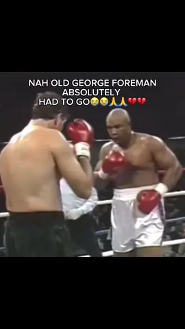 He had to go bro💔 #georgeforeman #boxing #viral #fyp #foryou 