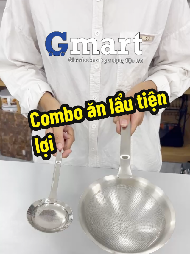 Combo ăn lẩu tiện lợi  #rayinox #inox304 #muoiinox #thiainox #noilau 