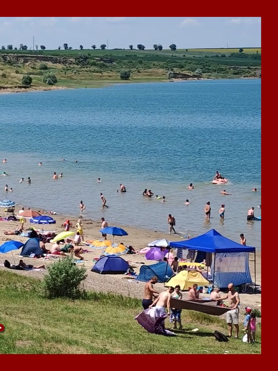 🌊 O plajă sălbatică cu vibe de mare, dar e pe malul Prutului! 🏖️ La doar 60 km de Botoșani – „Marea Nordului” de la Stânca-Costești. Ai merge aici? 😍 #mareanordului #mareanorduluibotosani #botosani #monitoruldebotoşani