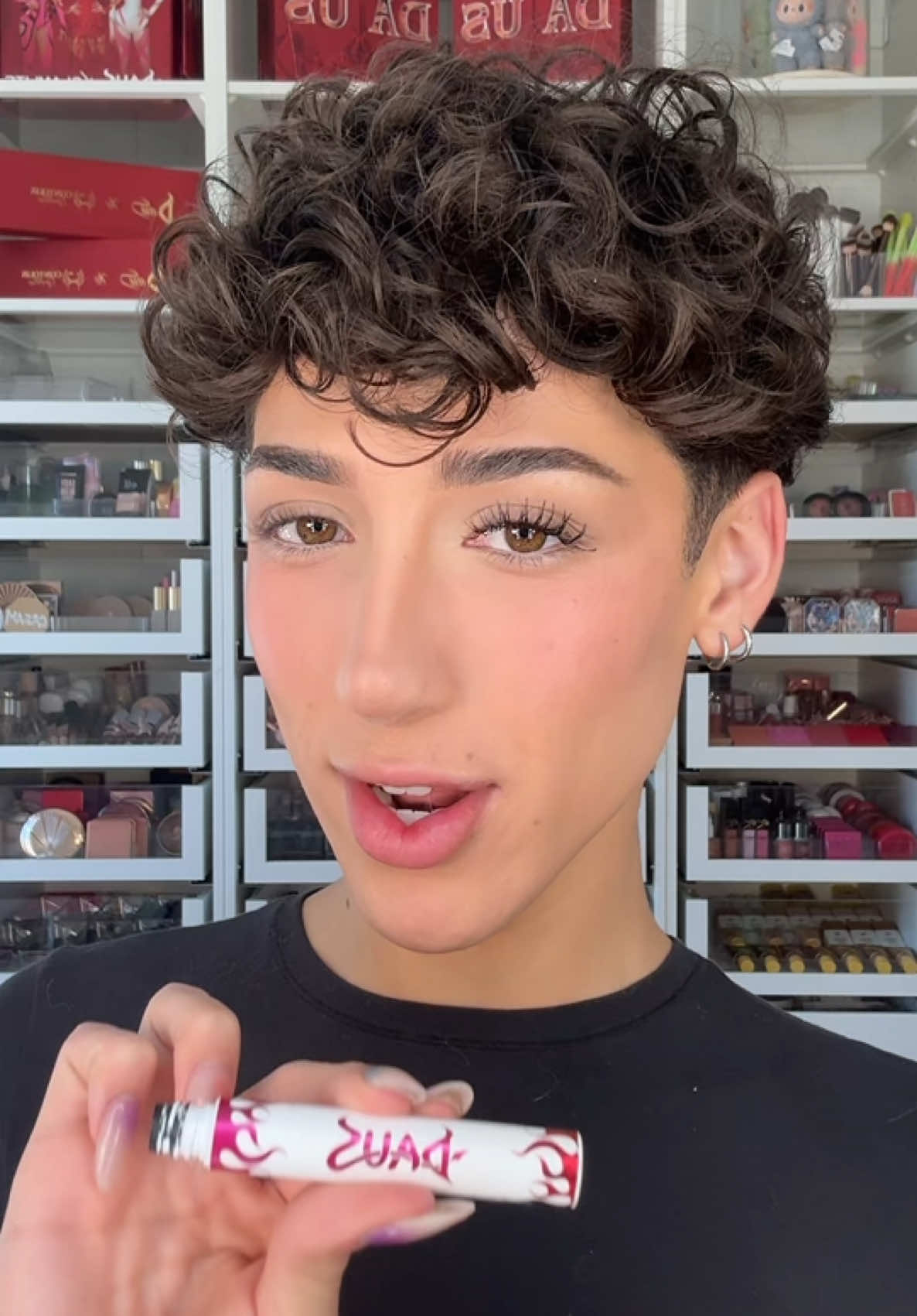 I made THE BEST mascara!!!!🤭 