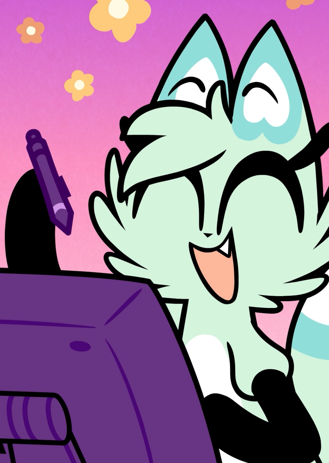 Drawing tablet agony #animation 