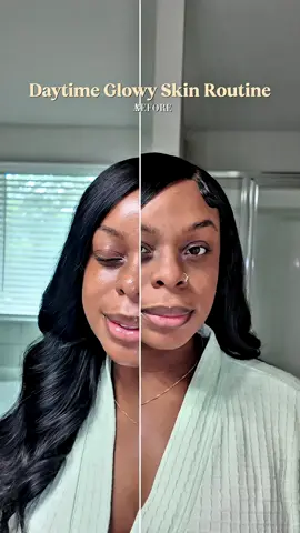 SKIN for the win 😍 #skincare #routine #glowyskin 