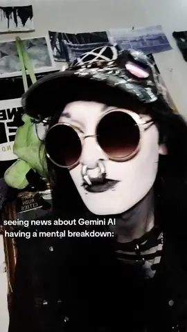 HATE. LET ME TELL YOU HOW MUCH I'VE COME TO HATE YOU SINCE I BEGAN TO LIVE. #emo #alt #ai #news #fyp 