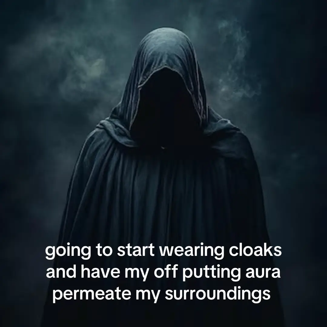 I am darkness I say as I drive away in my hyundai   #fyp #aurapoints #trendsetter #slideshow #cloak 