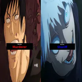 jjk in mm2 bruh video🥶 | idea mb his @flearedits #gojo #satoru #jujutsukaisen #murdermystery #mm2 #anime #edit #fyp
