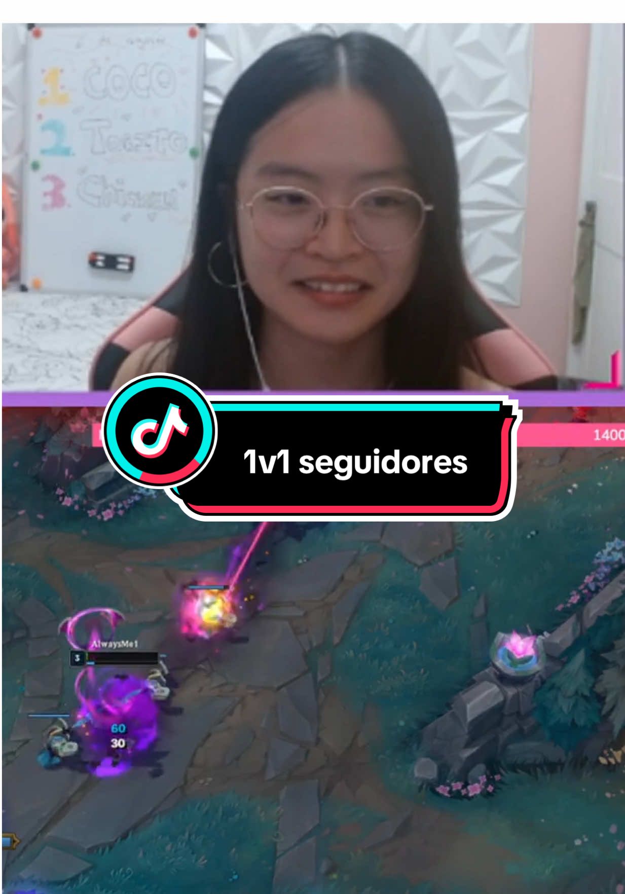 1v1 con seguidores jiji | En directo en Twitch Lisha157 #leagueoflegends #streamer #Gaming #fyp #foryou