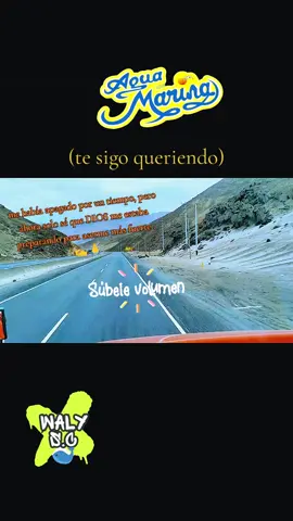 🛣️ Panamericana Norte  #agua marina🎧♥️