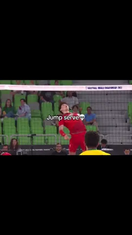 Jump serve💀 #volleyball #jumpserve ##sports #skills #edit 