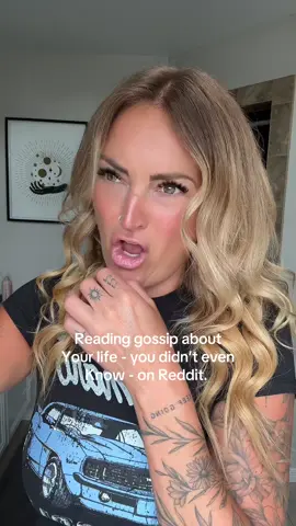 I remember reading the Reddit threads about me and I was shocked at what I had done? 😂#fyp #trend #funny 