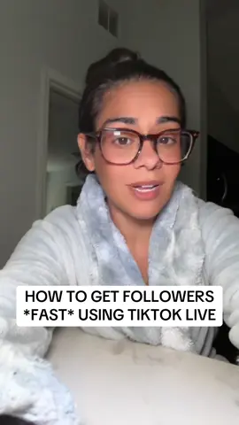 For all the people wanting to grow their account fast and gain a TON of new followers TikTok live is the way to go!!! 🤑 #LIVEIncentiveProgram #GoLIVEGrowFast #PaidPartnership 