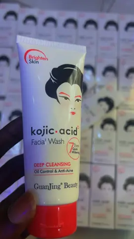 Kojic acid gel nettoyant 