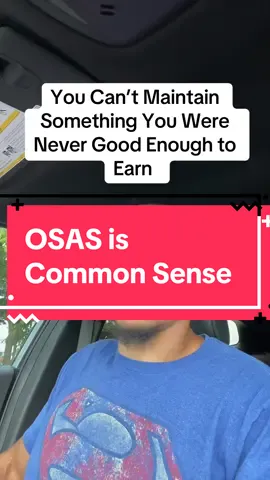 If you could never perform enough to meet Gods standard to earn salvation (most agree) then why do you think you can perform enough to maintain or keep your salvation (duhh🙄). You can’t, it’s common sense.  If your kids could drive the car they wouldn’t need you to begin with, so asking them to take the wheel is just as impossible. Once your saved you are always saved, because you could never do any of it by yourself. Duhhhhh #christianfyp #osas #savedbygrace 