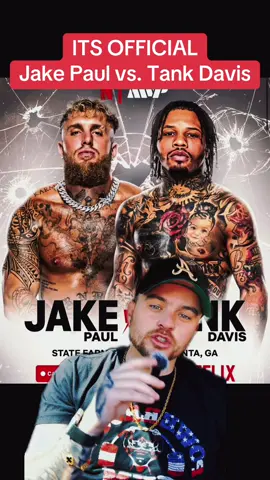 Who you got winning? #Boxing #JakePaul #tankdavis #netflix #fyp 