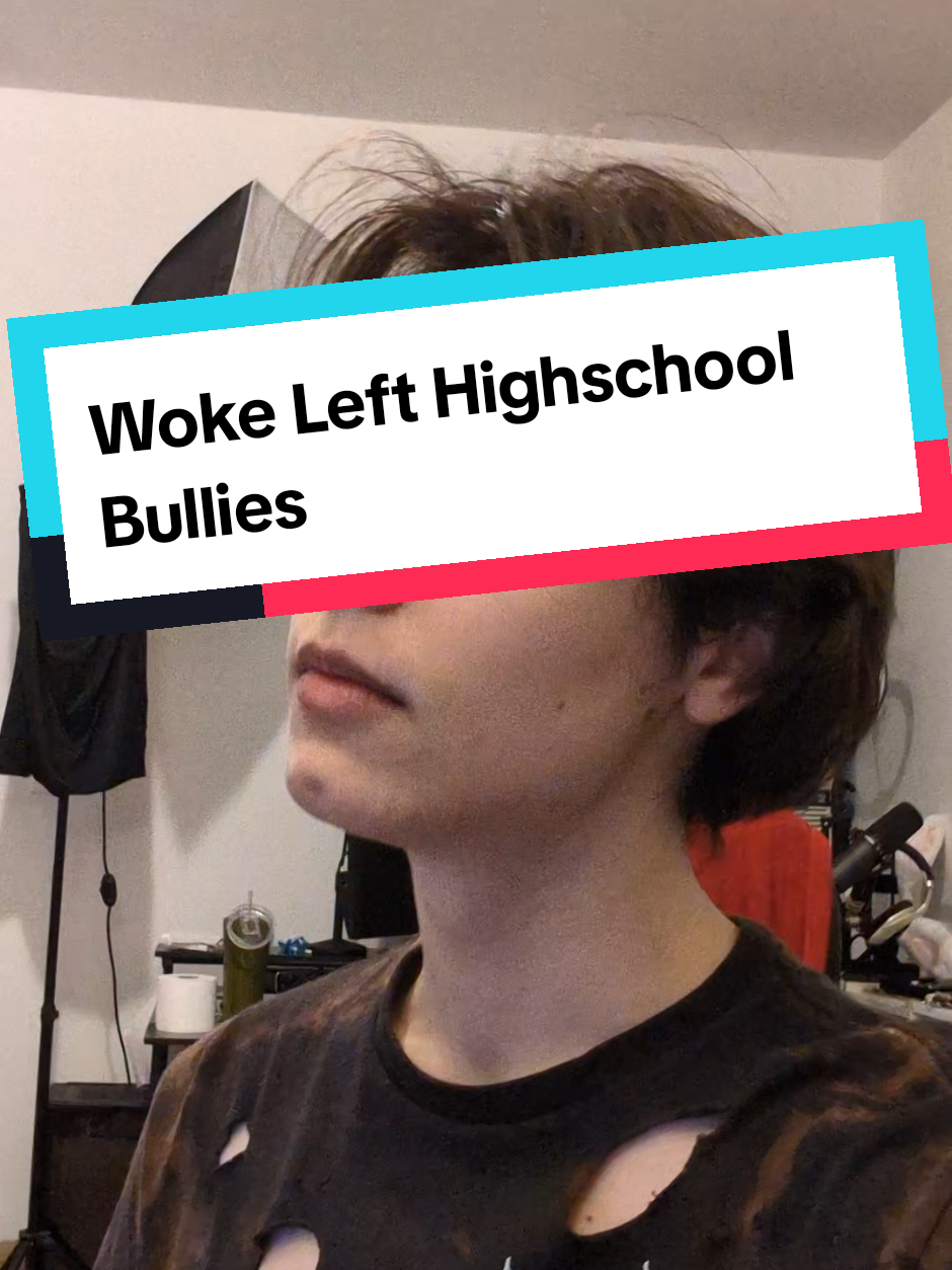 Highschool Bullies in the Woke Left Future #woke #left #liberals #wokeleft #heterosexual 