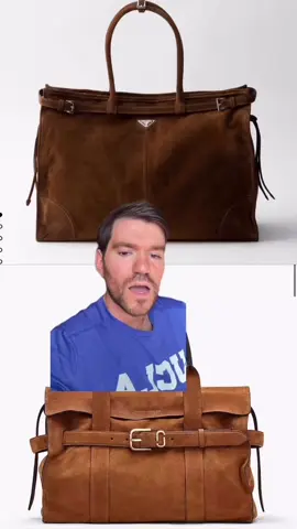 Should I stop paying my student loans and instead just buy myself a suede bag for fall? #marcjacobs #prada #mensfashion #fallfashion 