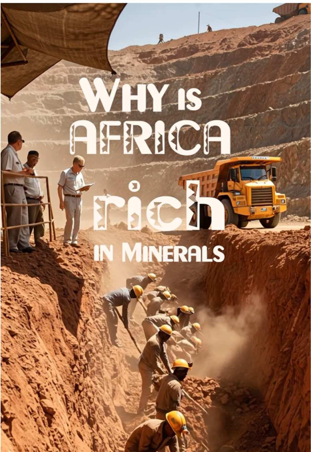 Why Africa is Rich… and Still Poor 💎 ?  #africa #minerals #history #facts #interesting 