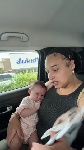 Mashalls Fall haaul for my girlie 🎃#haul #fall #baby #MomsofTikTok 