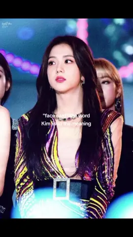 Kim jisoo the meaning#jisoo#paratii#fyp#facecard #jisooyaaa 