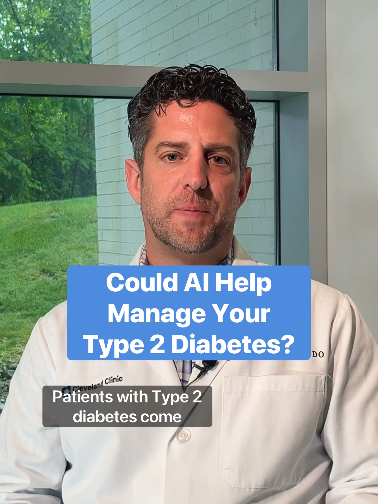 Could artificial intelligence help you manage your Type 2 diabetes? New Cleveland Clinic-led research found a AI coaching program can use real-time health metrics to help patients significantly reduce their A1C with fewer medications. The findings were published in the New England Journal of Medicine Catalyst. It showed 71% of the participants were able achieve an A1C of 6.5%, while also reducing their need for glucose-lowering medications. The system monitors health metrics like blood glucose levels, weight, blood pressure, physical activity and sleep. It uses that information to provide tailored nutrition and exercise guidelines through a smartphone app to encourage patients to make sustainable health improvements.