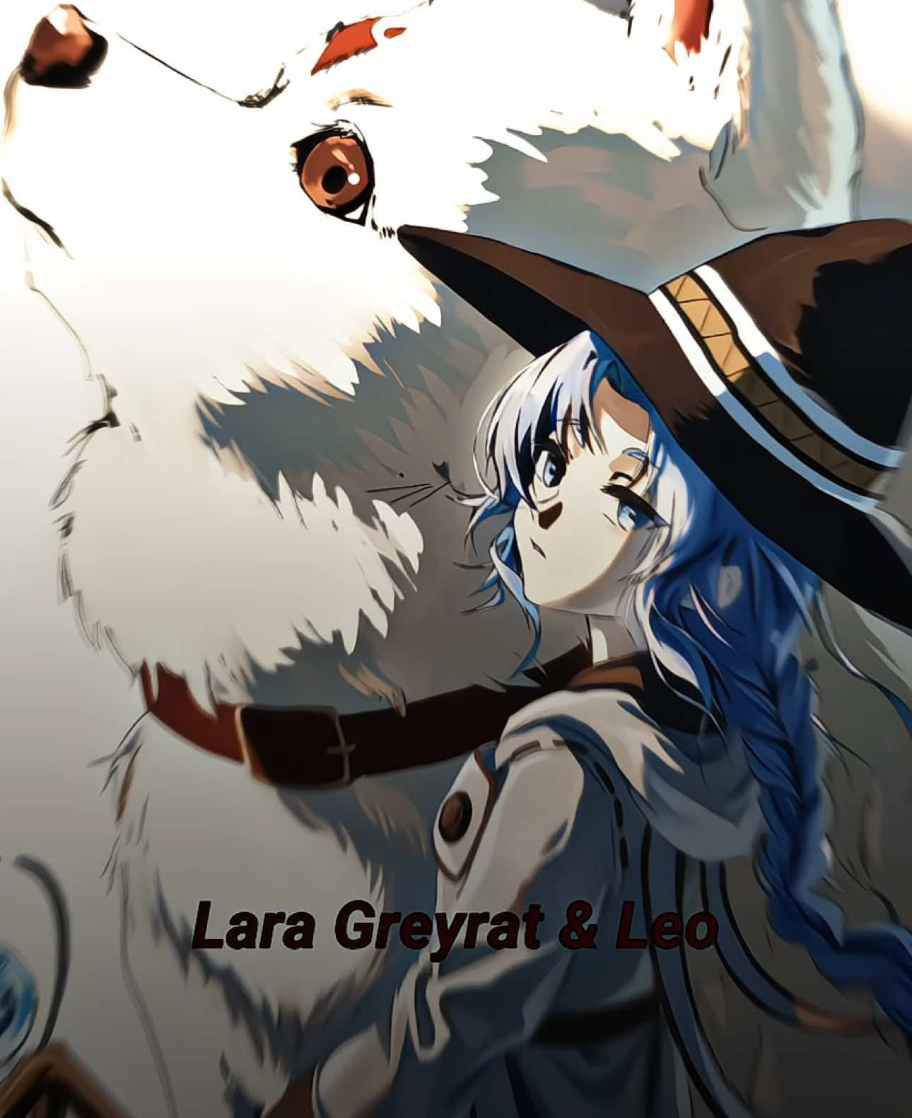 Lara Greyrat 💙 #rudeusgreyrat #laragreyart #mushokutensei #mushokutensei #mushokutenseijoblessreincarnation 