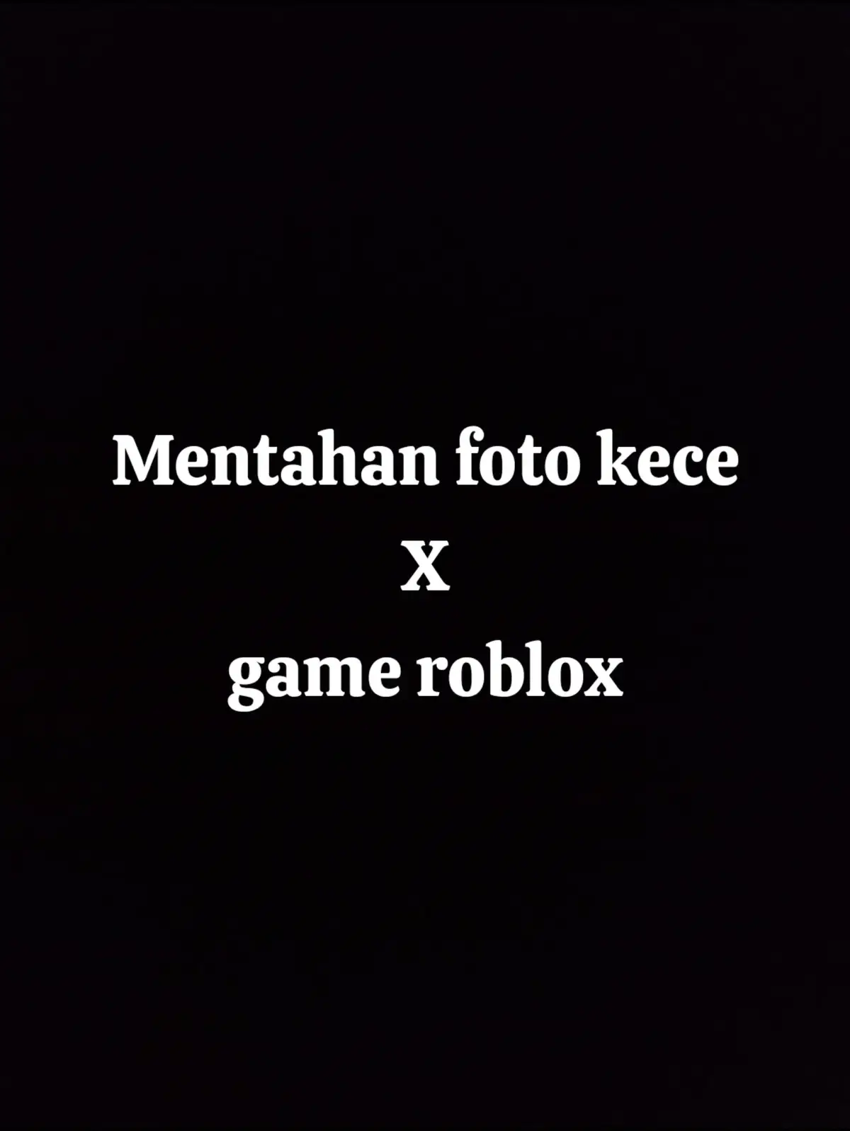 trend mentahan foto JJ game roblox .. #gameRoblox #Mentahanfoto #jedakjeduk  #trendroblox #pinterest 
