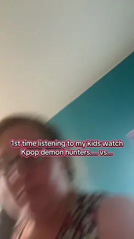 I think I've heard this movie played in the background at least 12 times since it came out!!!! My kids loved this movie!!!! Watch till the very end and comment four hearts if you can relate!!!!!! #kpopdemonhunters  #MomsofTikTok  #relateable  #fyp  #fypシ 