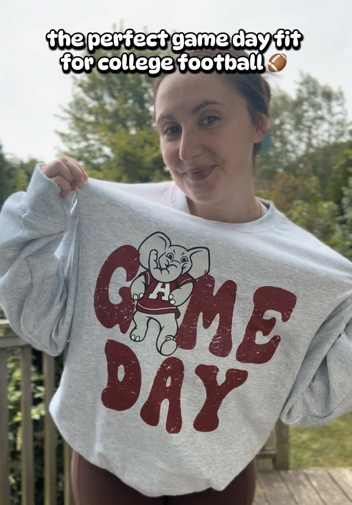Who is ready for college football szn?? What team yall rooting for? #CollegeFootball #gameday #alabamafootball #football #rolltide 