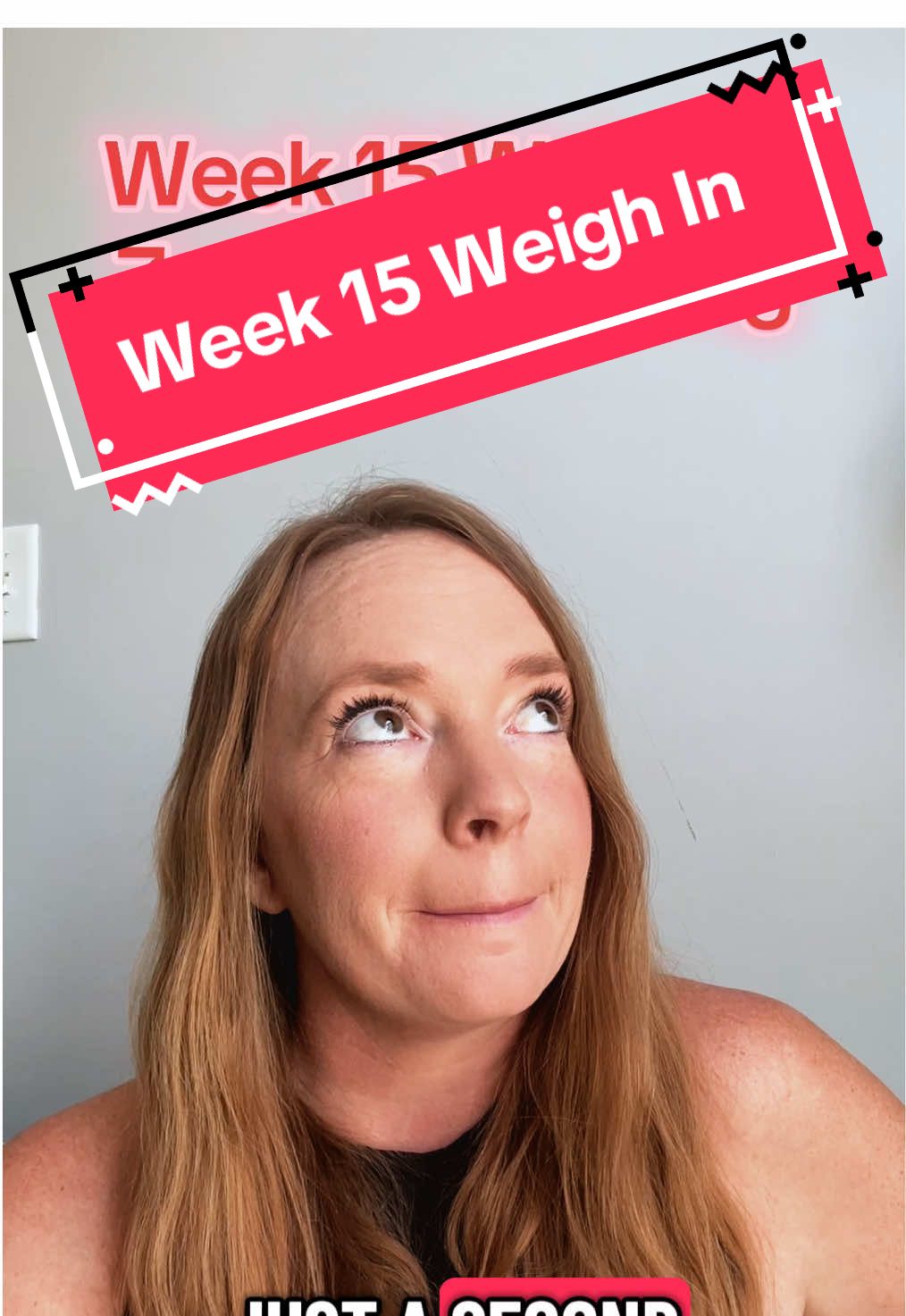Week 15 GLP-1 check in ✅  Every pound down feels like a huge win. So proud of how far I’ve come since starting GLP-1 in May. #glp1journey #zepbound #weightlossjourney #weeklyweighin