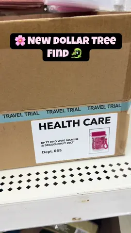 ✨ NEW Dollar Tree Find✨ Biopure Anti-Bacterial Hand Wipes 🌸 🐉 Jasmine + Dragonfruit scent, 20 wipes in a pack AND comes with a keychain clip so you can hook it right to your bag 👛 Perfect for on-the-go! 🧼 Tag a friend who needs this 💖 #dollartreefinds #dollartree #dollartreebeauty #bagessentials 