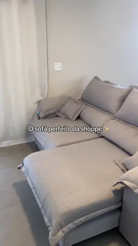 Eu amei muito!!!! #shoppe #sofa #compras 