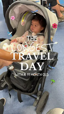 The absolute longest travel day with an 11 month old ~ delays 🥲 then additional stops 🥹 7 hours on a confined flight… then an hour drive… Bella was not having it by the end! But we survived and she was SUCH A GOOD GIRL! It was just a lot of work since she doesn’t just nap and lay there anymore, she likes to be entertained the whole time… also did southwest always not give out food bc we were lowkey starving! Like thang goodness we got breakfast before we left… but the small airplane snack for 7 hours and the additional stop is wild work! Honestly fly @Hawaiian Airlines or @Alaska Airlines next time you go to Hawaii! It’s a much better experience. The ladies of @Southwest Airlines kept just mentioning we have our hands full and giving us attitude if we asked any questions, weird vibes! Lol