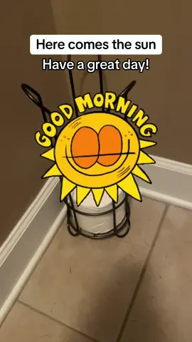 Here comes the sun. I see it…it’s here. Hope you have a great day. #hurricane #winter #stormseason #herecomesthesun #fy