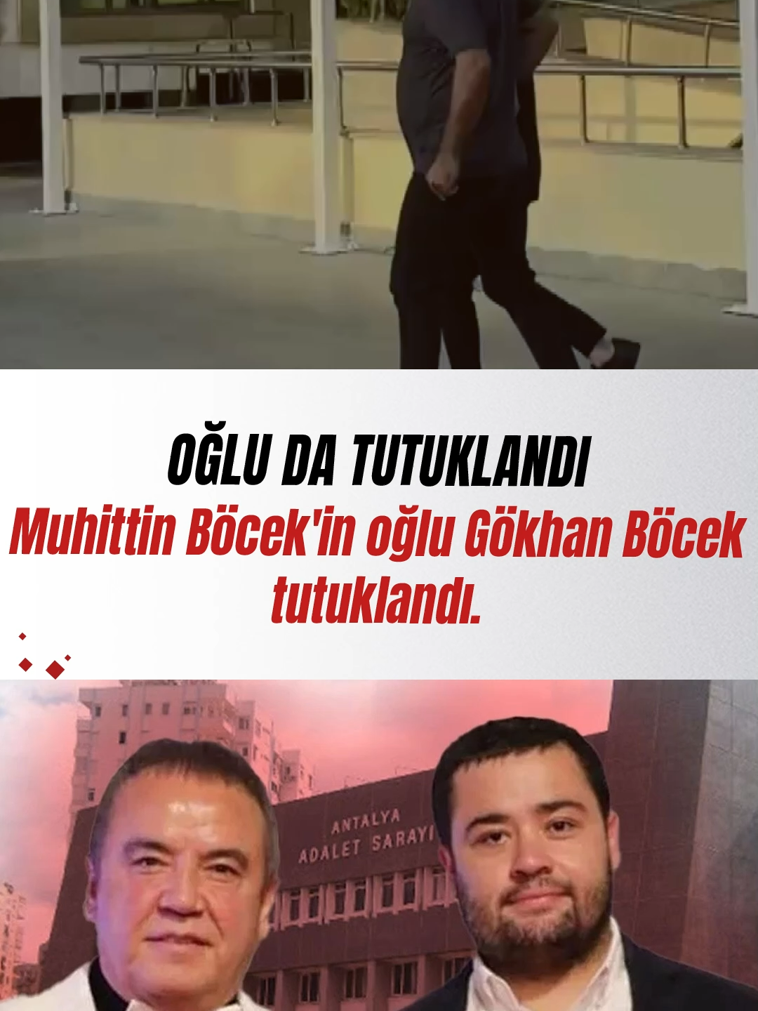 Antalya'da ‘rüşvet’ soruşturması kapsamında hakkında gözaltı kararı verilen, Muhittin Böcek'in oğlu Gökhan Böcek tutuklandı. #aydınlık #gazete #haber #gündem #siyaset #rüşvet