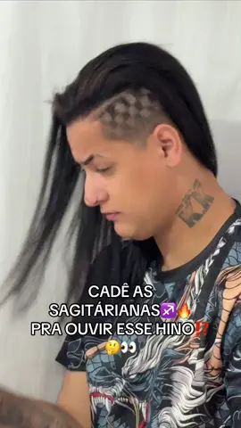 CADÊ AS SAGITÁRIANAS♐️🔥  PRA OUVIR ESSE HINO⁉️🤔👀
