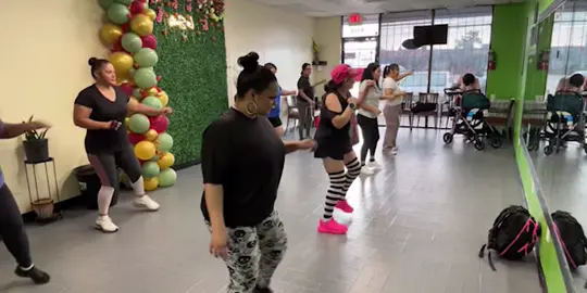 Zumba with Blanca Zavala Tuesdays and Thursdays 9:00am