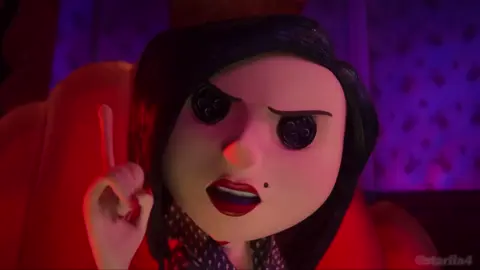 I Love Coraline 💛💙 #coraline #edit 