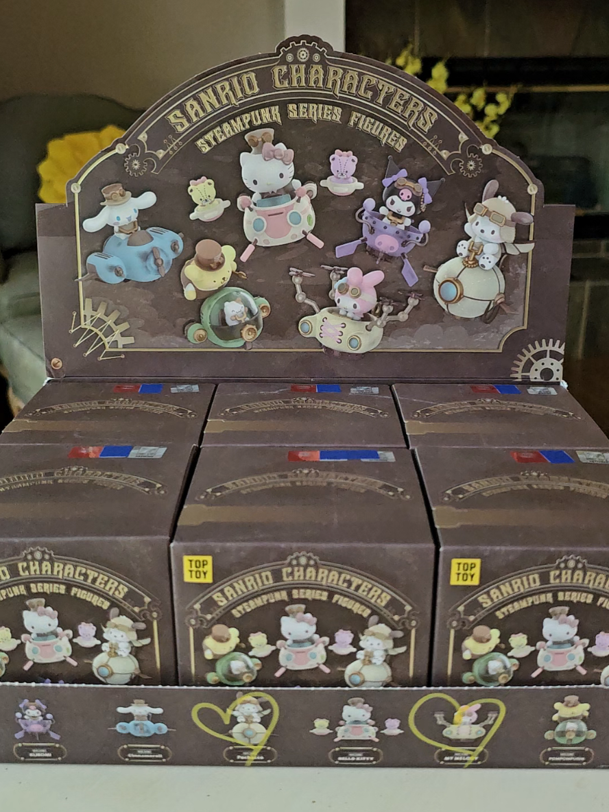 Which Sanrio Steampunk is the coolest?! • @Suteki Gifts  • Code 