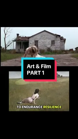 Art & Film PART 1 #arttiktok #forrestgump #filmtok #DidYouKnow #painting 