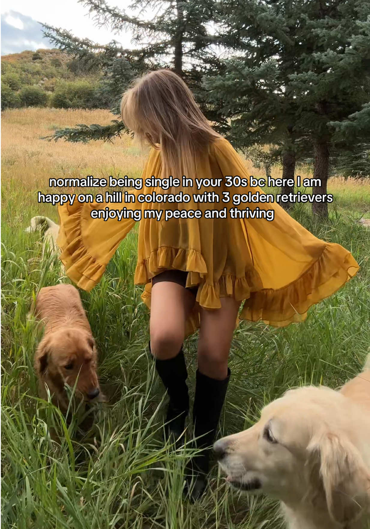 Single in my 30s still flirting, thriving, and not settling