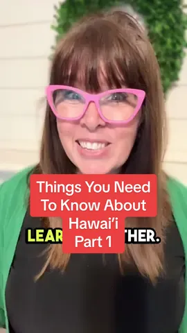 Things you need to know before your trip to Hawai’i Part 1 #hawaii #hawaiitiktok #hawaiicheck 