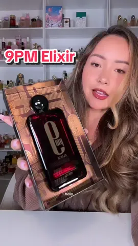 Brand new drop🤎 Reviewing 9PM Elixir from Afnan #fragrance #perfumes #cologne #fragrancetiktok #fragrancetok 