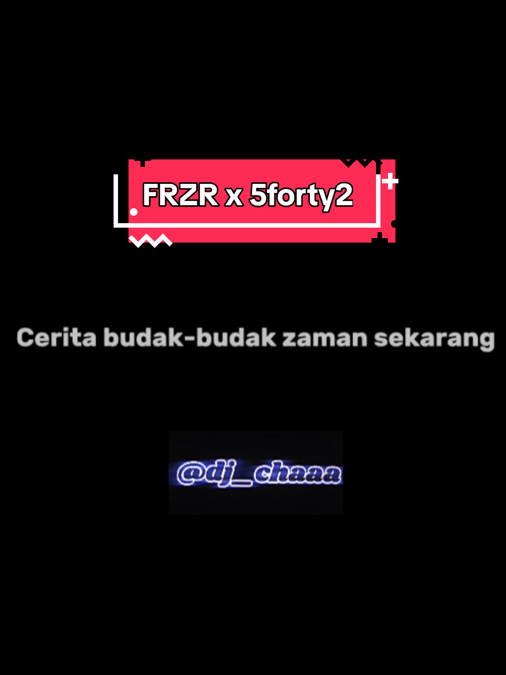 Ushahidu (Budak Zaman Sekarang) - FRZR x 5forty2 #budakzamansekarang #5forty2 #fyp #foryou #fypシ 