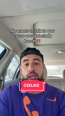 6 ft brotha #stankbreath #freshbreath #conversation #6ft #ceelikeprobioticoralspray 