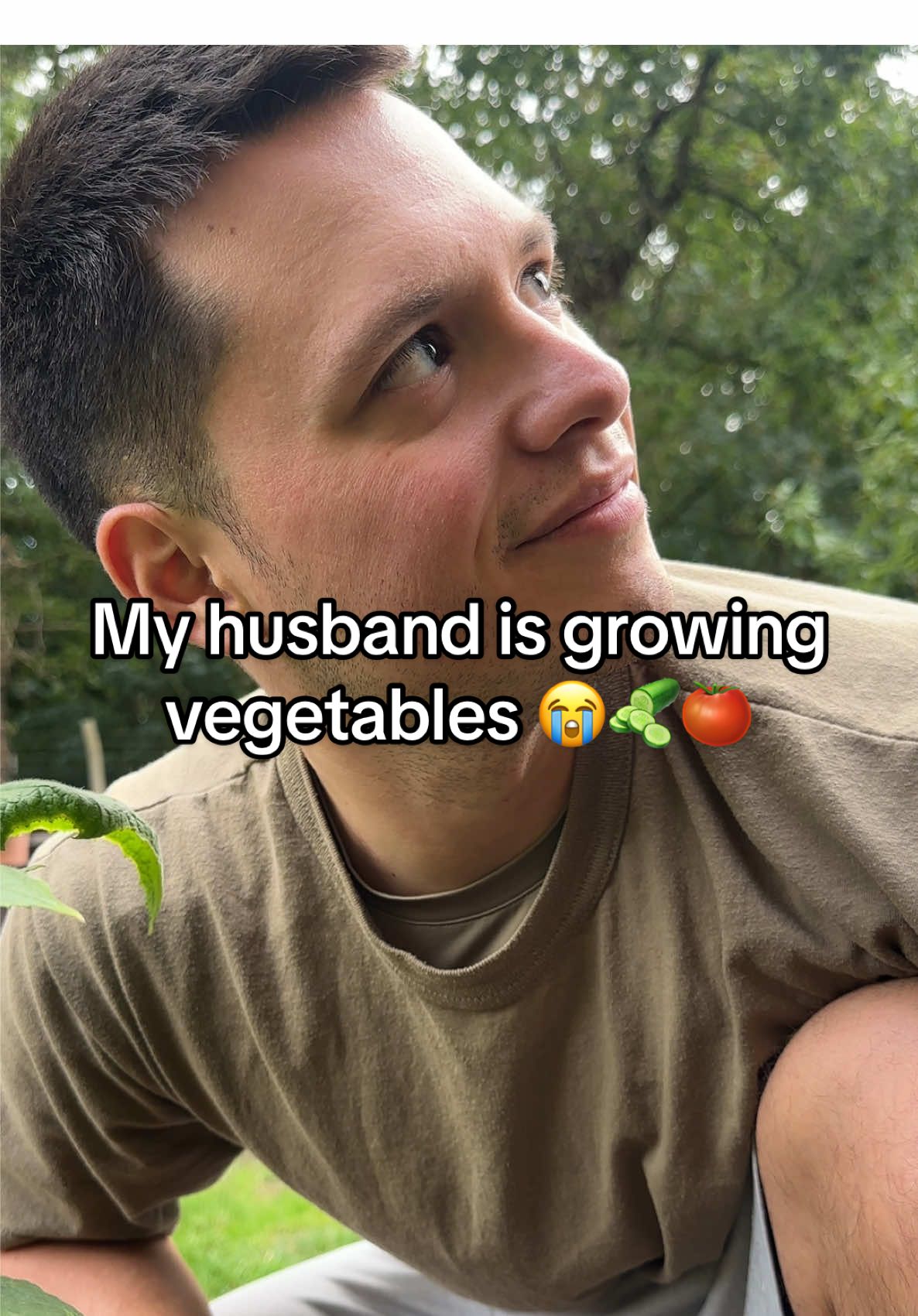 So exciting seeing all them thrive! #garden #homemade #husband #fyppppppppppppppppppppppp 